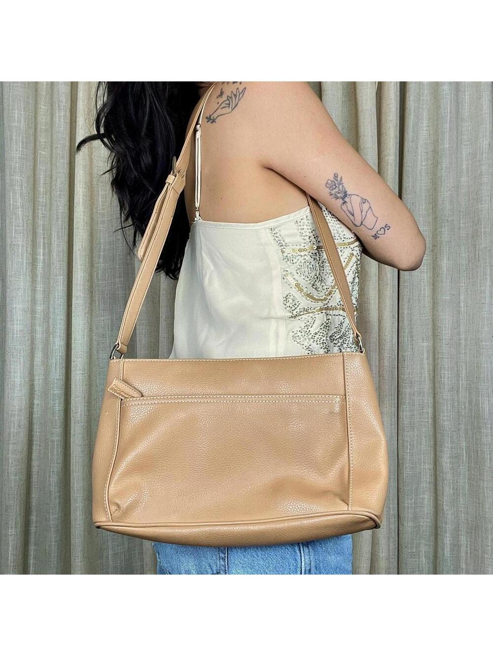 Tan Shoulder Bag